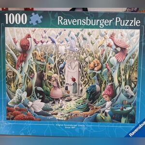 Ravensburger Secret Garden 1000 Piece Puzzle